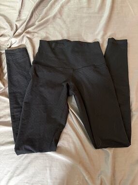 Lululemon 4 Black High-Waist Wunder Under
